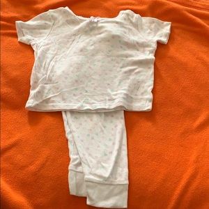 Cute pj set